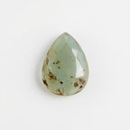 Moss Agate 1PC Small 7x9 MM Pear Faceted Green Natural Semi Precious Gems