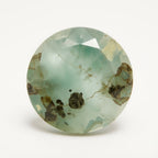 Moss Agate 1PC Chunky 16x16 MM Round Faceted Green Pure Semi Precious Loose Gemstones