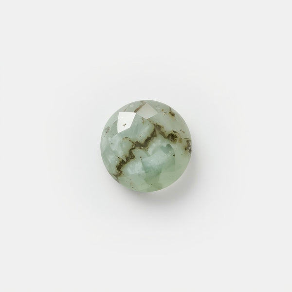 Moss Agate 10PC Tiny 3x3 MM Round Faceted Green Fiery Semi Precious Loose Gemstone