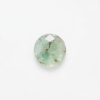 Moss Agate 10PC Tiny 4x4 MM Round Faceted Green Brilliant Semi Precious Loose Gemstones