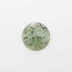 Moss Agate 10PC Tiny 4x4 MM Round Faceted Green Brilliant Semi Precious Loose Gemstones