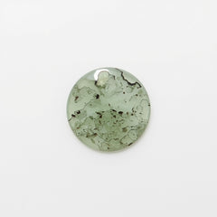 Moss Agate 10PC Tiny 4x4 MM Round Faceted Green Brilliant Semi Precious Loose Gemstones