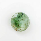 Moss Agate 1PC Small 8x8 MM Round Faceted Green Luster Semi Precious Loose Gemstones