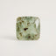 Moss Agate 1PC Large 11x11 MM Square Faceted Green Fine Semi Precious Loose Gemstone