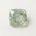 Moss Agate 1PC Chunky 13x13 MM Square Faceted Green Natural Semi Precious Gems