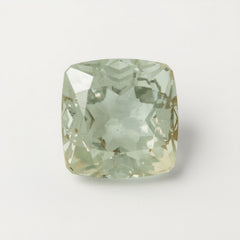 Moss Agate 1PC Chunky 13x13 MM Square Faceted Green Natural Semi Precious Gems