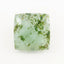 Moss Agate 1PC Chunky 16x16 MM Square Faceted Green Pure Semi Precious Loose Gemstones