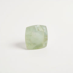 Moss Agate 10PC Tiny 3x3 MM Square Faceted Green Fiery Semi Precious Loose Gemstone