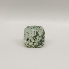 Moss Agate 10PC Tiny 3x3 MM Square Faceted Green Fiery Semi Precious Loose Gemstone