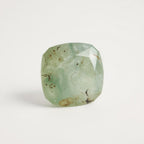 Moss Agate 1PC Small 8x8 MM Square Faceted Green Luster Semi Precious Loose Gemstones