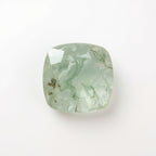 Moss Agate 1PC Medium 9x9 MM Square Faceted Green Lustrous Semi Precious Gems