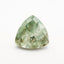 Moss Agate 1PC Chunky 14x14 MM Triangle Faceted Green Genuine Semi Precious Loose Gems