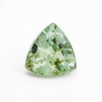 Moss Agate 1PC Chunky 15x15 MM Triangle Faceted Green Superior Semi Precious Loose Gemstone