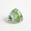 Moss Agate 1PC Medium 9x9 MM Triangle Faceted Green Lustrous Semi Precious Gems
