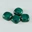 Malachite 1PC Medium 9x9 MM Cushion Cabochon Green Shine semi Precious Precious Gemstone