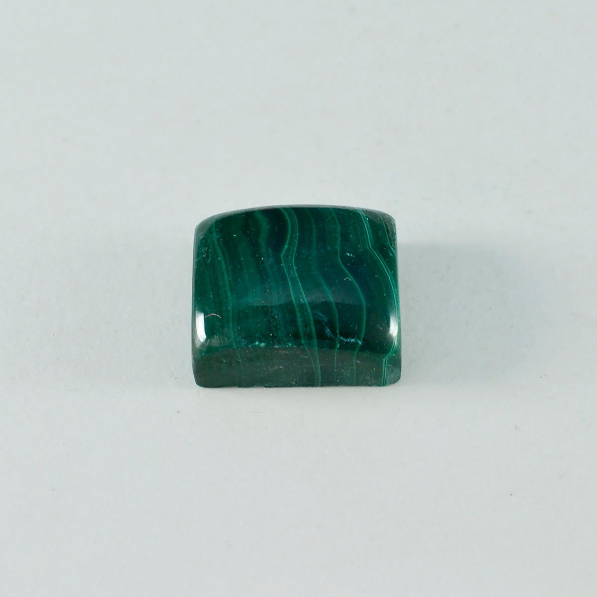Malachite 1PC Large 10x12 MM Emerald Cabochon Green Fine semi Precious Loose Gemstone Huvudsaklig produktbild