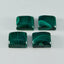 Malachite 1PC Small 6x8 MM Emerald Cabochon Green Brilliant semi Precious Loose Gems