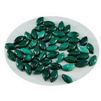 Malachite 10PC Tiny 4x8 MM Marquise  Cabochon Green Superior semi Precious Loose Gemstone