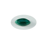 Malachite 1PC Small 5x10 MM Marquise  Cabochon Green Pure semi Precious Loose Gemstones