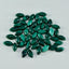 Malachite 10PC Tiny 4x8 MM Marquise  Cabochon Green Superior semi Precious Loose Gemstone
