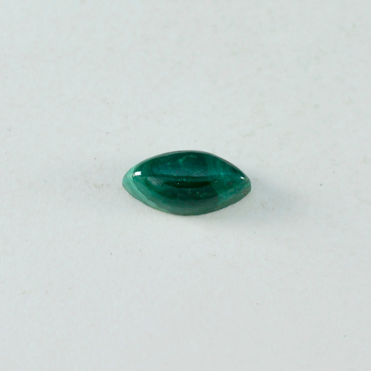 Malachite 1PC Small 6x12 MM Marquise  Cabochon Green Fiery semi Precious Semi Precious Gemstone Image principale du produit