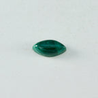 Malachite 1PC Small 6x12 MM Marquise  Cabochon Green Fiery semi Precious Semi Precious Gemstone