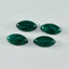 Malachite 1PC Medium 7x14 MM Marquise  Cabochon Green Brilliant semi Precious Precious Gemstone