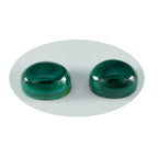 Malachite 1PC Tiny 5x7 MM Oval Cabochon Green Luster semi Precious Loose Gemstones