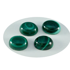 Malachite 1PC Medium 8x10 MM Oval Cabochon Green Natural semi Precious Loose Gemstone