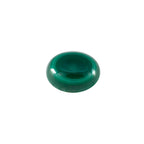 Malachite 1PC Large 9x11 MM Oval Cabochon Green Genuine semi Precious Loose Gemstones