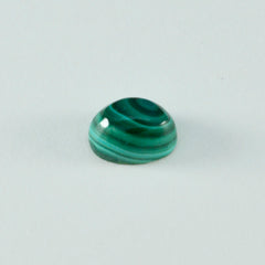 Malachite 1PC Large 9x11 MM Oval Cabochon Green Genuine semi Precious Loose Gemstones