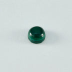 Malachite 1PC Large 11x11 MM Round Cabochon Green Polished semi Precious Loose Gems