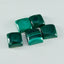 Malachite 1PC Large 11x11 MM Square Cabochon Green Fiery semi Precious Gems