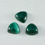Malachite 1PC Large 11x11 MM Triangle Cabochon Green High Quality semi Precious Loose Gemstones