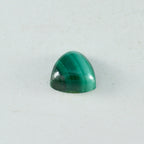 Malachite 1PC Medium 9x9 MM Triangle Cabochon Green Shine semi Precious Loose Gems