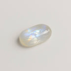 Moonstone 10PC Tiny 3x6 MM Baguette Cabochon White Pure semi Precious Loose Gems
