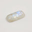 Moonstone 1PC Medium 7x14 MM Baguette Cabochon White Polished semi Precious Precious Gemstone