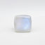 Moonstone 1PC Large 10x10 MM Cushion Cabochon White Polished semi Precious Loose Gemstones