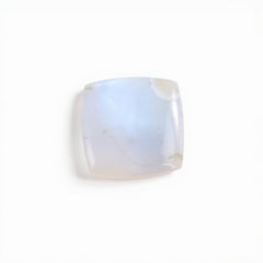 Moonstone 1PC Large 10x10 MM Cushion Cabochon White Polished semi Precious Loose Gemstones
