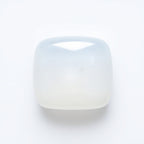 Moonstone 1PC Large 11x11 MM Cushion Cabochon White Splendid semi Precious Semi Precious Gemstone