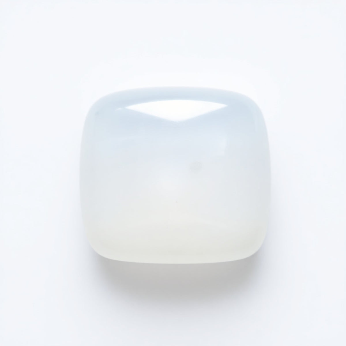 Moonstone 1PC Large 11x11 MM Cushion Cabochon White Splendid semi Precious Semi Precious Gemstone