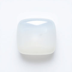 Moonstone 1PC Large 11x11 MM Cushion Cabochon White Splendid semi Precious Semi Precious Gemstone