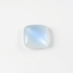 Moonstone 1PC Large 11x11 MM Cushion Cabochon White Splendid semi Precious Semi Precious Gemstone