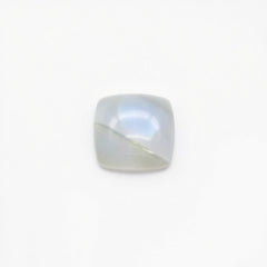 Moonstone 10PC Tiny 3x3 MM Cushion Cabochon White Natural semi Precious Loose Gemstone