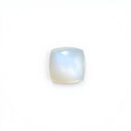 Moonstone 10PC Tiny 3x3 MM Cushion Cabochon White Natural semi Precious Loose Gemstone