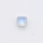 Moonstone 10PC Tiny 4x4 MM Cushion Cabochon White Genuine semi Precious Loose Gemstones
