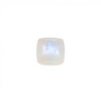 Moonstone 10PC Tiny 5x5 MM Cushion Cabochon White Superior semi Precious Semi Precious Gemstone