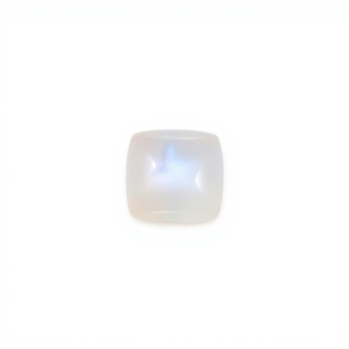 Moonstone 10PC Tiny 5x5 MM Cushion Cabochon White Superior semi Precious Semi Precious Gemstone
