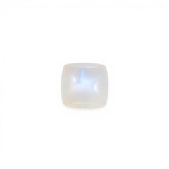 Moonstone 10PC Tiny 5x5 MM Cushion Cabochon White Superior semi Precious Semi Precious Gemstone