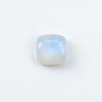 Moonstone 10PC Tiny 5x5 MM Cushion Cabochon White Superior semi Precious Semi Precious Gemstone